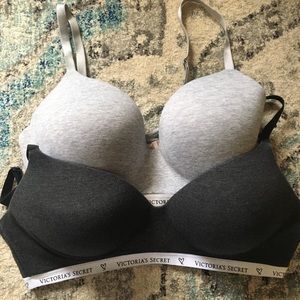 Two Victoria Secret bras!!!
